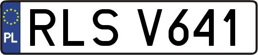 RLSV641