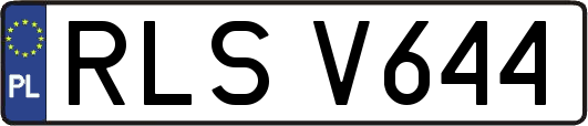 RLSV644