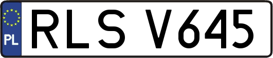 RLSV645