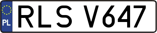 RLSV647
