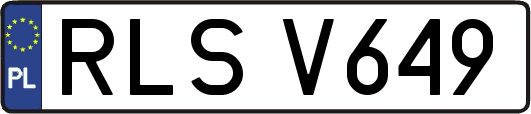 RLSV649
