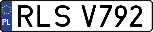 RLSV792