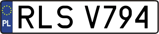 RLSV794
