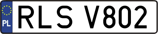 RLSV802