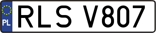 RLSV807