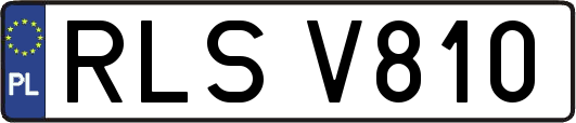 RLSV810