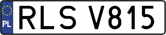RLSV815