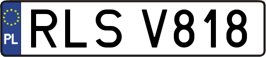 RLSV818