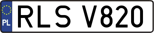 RLSV820