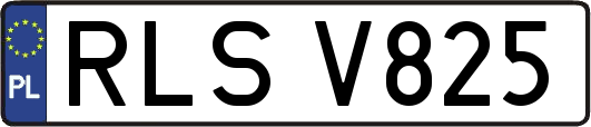 RLSV825