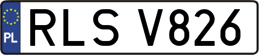 RLSV826