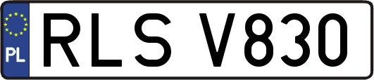 RLSV830