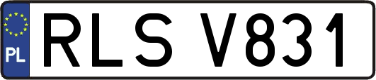 RLSV831