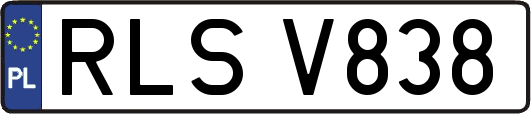 RLSV838