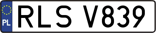 RLSV839