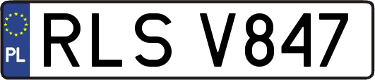 RLSV847