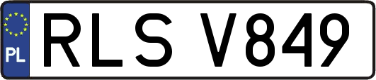 RLSV849