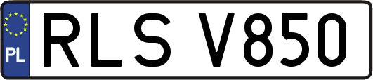 RLSV850