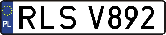 RLSV892