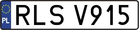RLSV915