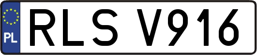 RLSV916