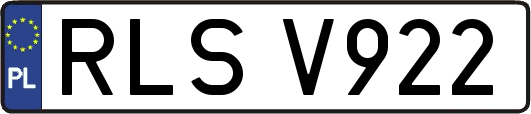 RLSV922