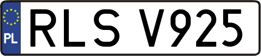 RLSV925
