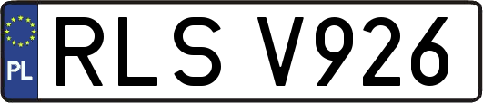 RLSV926