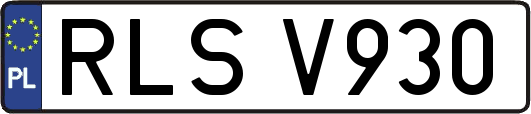 RLSV930