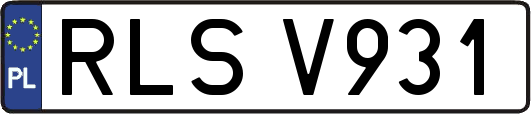 RLSV931