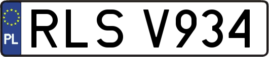 RLSV934