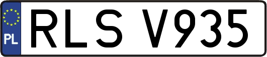 RLSV935