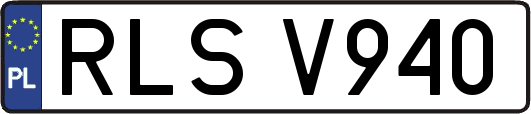 RLSV940
