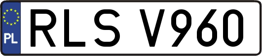RLSV960