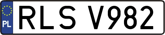 RLSV982