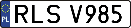RLSV985