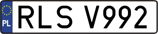 RLSV992
