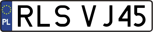 RLSVJ45