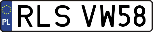 RLSVW58