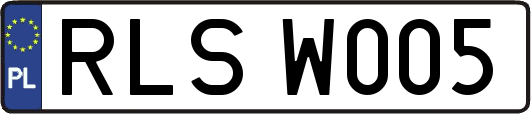 RLSW005