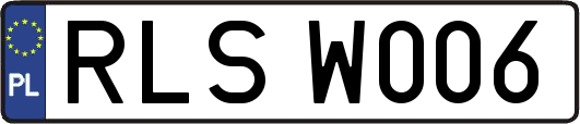 RLSW006