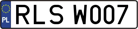 RLSW007