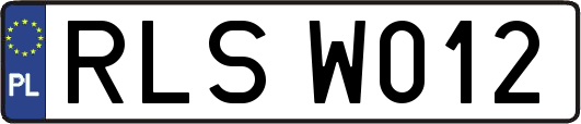 RLSW012