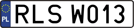 RLSW013