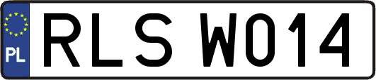 RLSW014