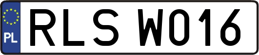 RLSW016