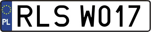RLSW017