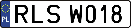 RLSW018