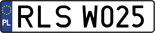 RLSW025