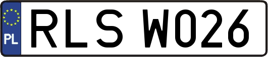 RLSW026